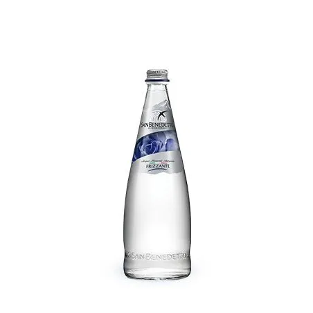 Acqua Minerale Frizzante 12 x 750ml 'San Benedetto'