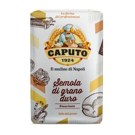 Semola Rimacinata di Grano Duro 5kg