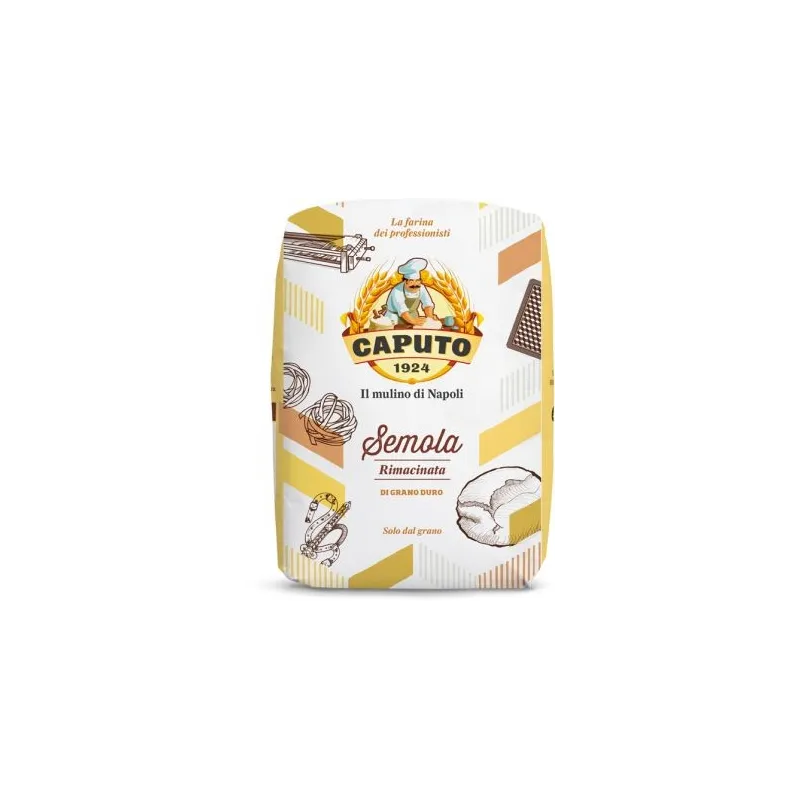 Semola rimacinata 'Caputo' 10 x 1kg