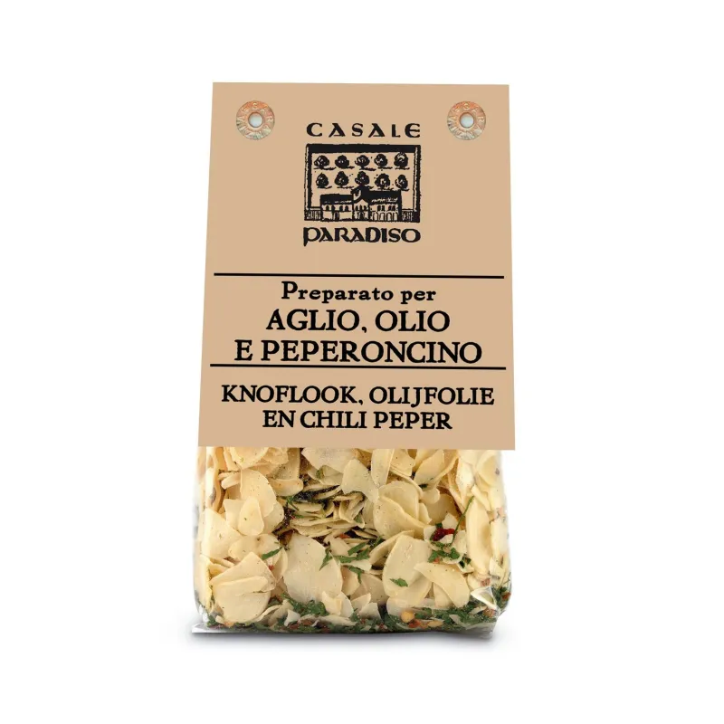 Mix Aglio Olio e Peperoncino 12 x 100 gr