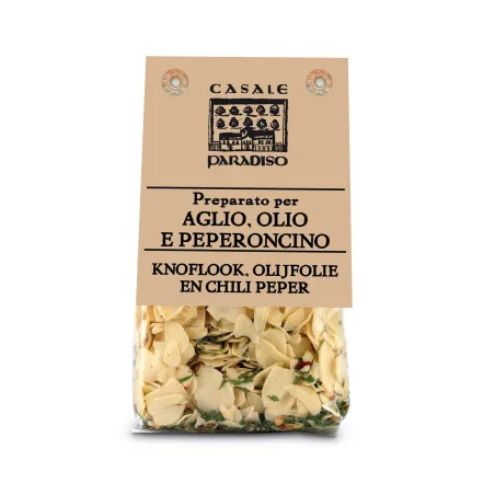 Mix Aglio Olio e Peperoncino 12 x 100 gr