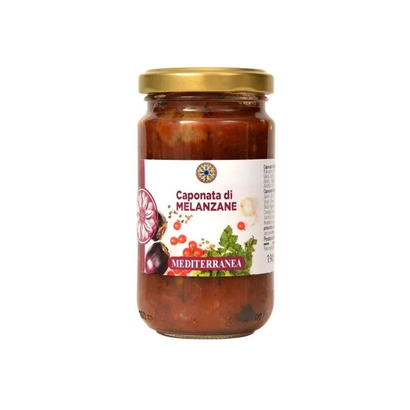 Caponata di melanzane 1600ml / Aubergines