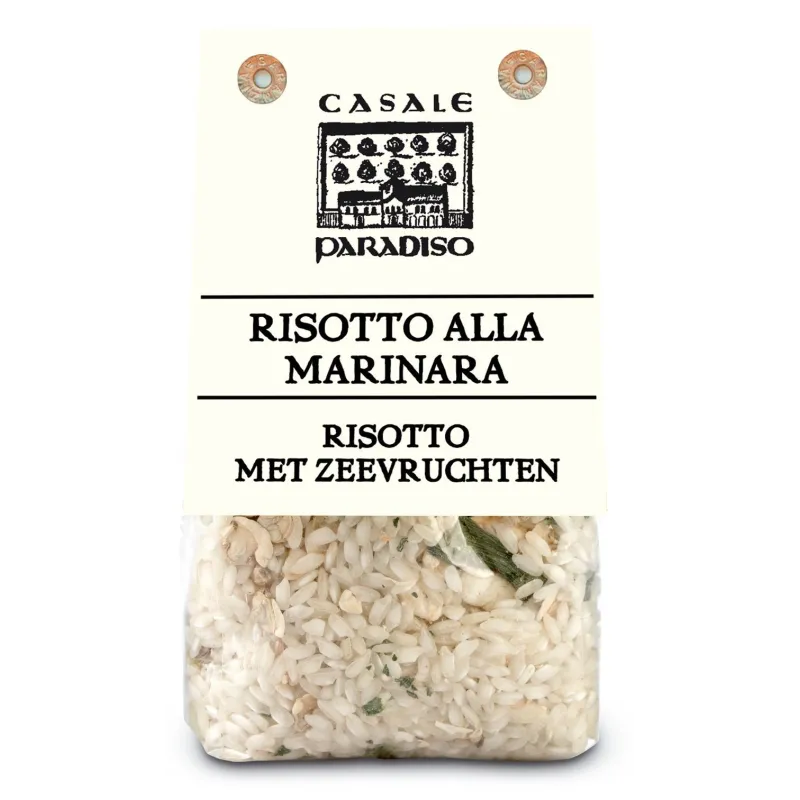 Risotto alla Marinara 12 x 300g / Zeevruchten