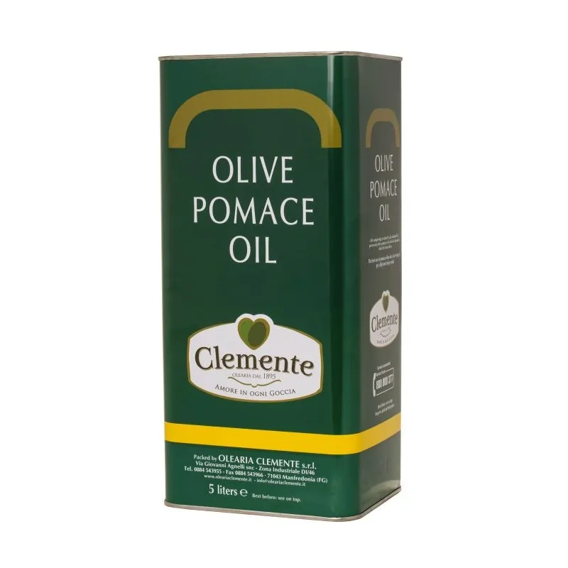 Olio di Sansa 'Clemente' 5lt / Frituur Olie