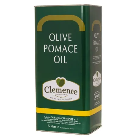 Olio di Sansa 'Clemente' 5lt / Frituur Olie