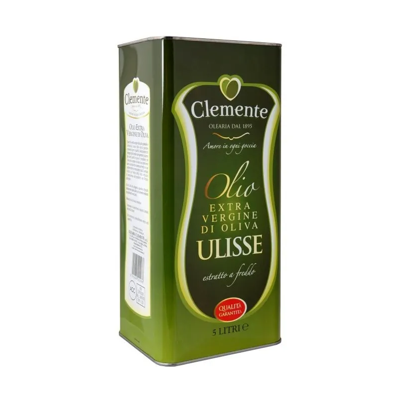 Olio extra Vergine Ulisse 5lt 'Clemente' / Olijfolie