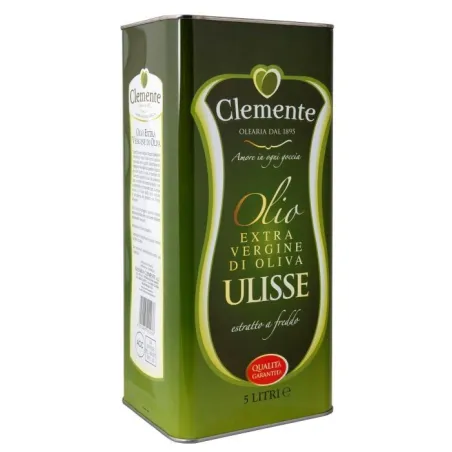Olio extra Vergine Ulisse 5lt 'Clemente' / Olijfolie