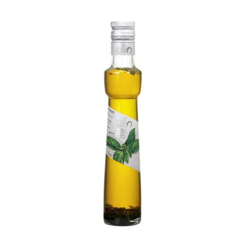Condimento Olio al Basilico 6 x 250ml